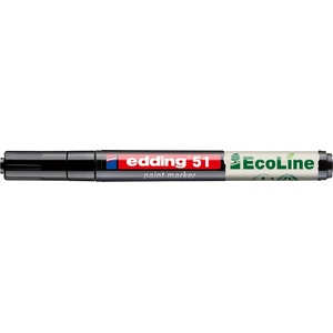 edding 51 EcoLine D10 черен лаков маркер 7580260000 (7580260000)