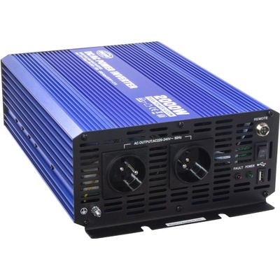 Sinusový měnič napětí z 12/230V + USB, 2000W , STM 35PSW2012C | Zboží Auto