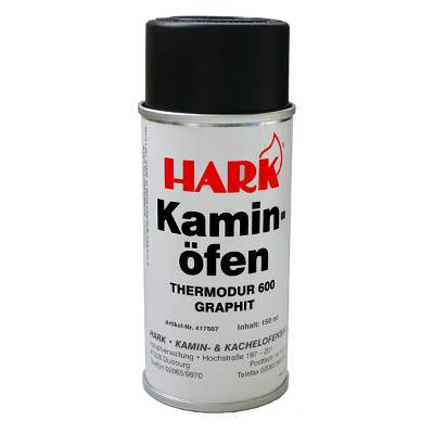 HARK Žáruvzdorná barva na krbové vložky a kamna - HARK graphit