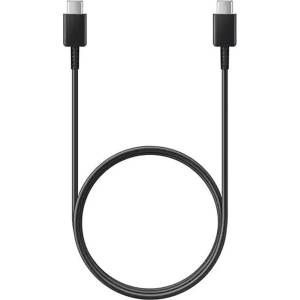 Samsung Кабел Samsung EP-DN975BB USB-C към USB-C, черен, бързо зареждане
