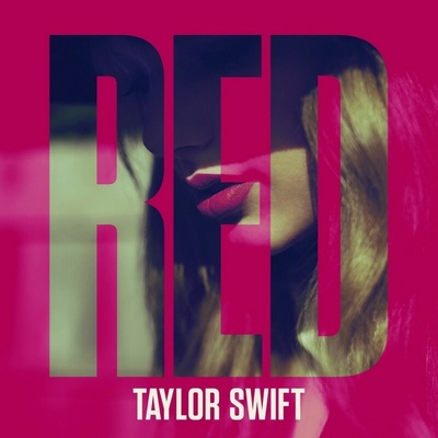 Taylor Swift Red Japanese version with bonus tracks CD