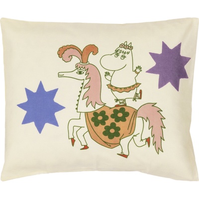 Arabia Калъфка за възглавница Arabia Finland Stripes Мумини Circus 50 x 60 см (1074803)