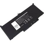 Dell 4 клетки, 7.4V, 53Wh,
