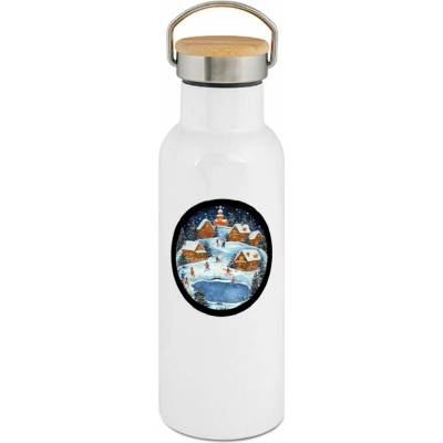 123TRIKO termoska Vánoce na vsi 500 ml