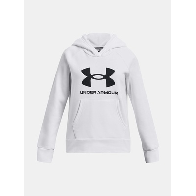 Under Armour Момичешки суитшърт Under Armour UA Rival Fleece BL Hoodie Under Armour | Byal | Момичешки | 140-152