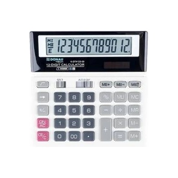 Donau Tech Office calculator 12 digits. white DONAU