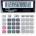 Donau Tech Office calculator 12 digits. white DONAU