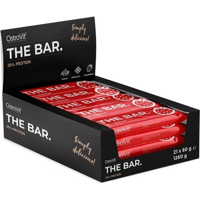 OstroVit The Bar. / Protein Bar [21 x 60 грама] Ягода