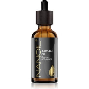 Nanoil Argan Oil арганово масло за лице, тяло и коса 50ml