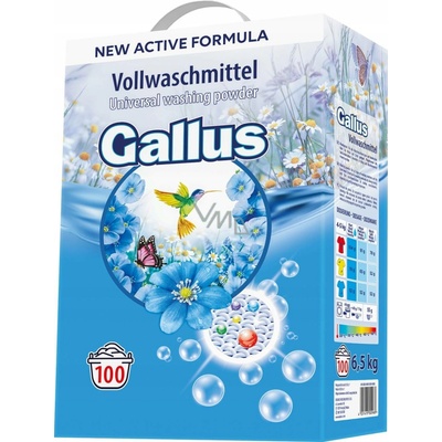 Gallus univerzální prací prášek 6,05 kg 110 PD