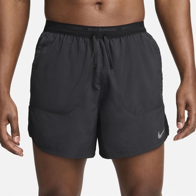 Nike Мъжки къси панталони Nike Stride 5in Performance Shorts Mens - Black