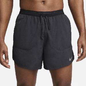 Nike Мъжки къси панталони Nike Stride 5in Performance Shorts Mens - Black