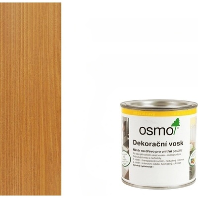 Osmo 3123 Dekoračný vosk transparentný 0,125 l Zlatý javor