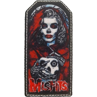 Nažehlovačka Misfits - Lady Skull