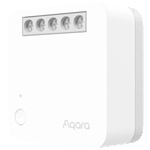 AQARA Single Switch Module T1 (With Neutral): Model No: SSM-U01; SKU: AU001GLW01 (SSM-U01) - itmode Дистанционно