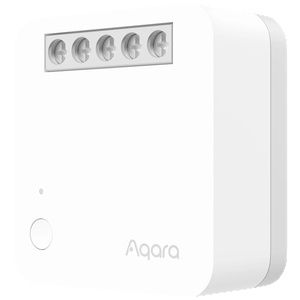 AQARA Single Switch Module T1 (With Neutral): Model No: SSM-U01; SKU: AU001GLW01 (SSM-U01) - itmode Дистанционно