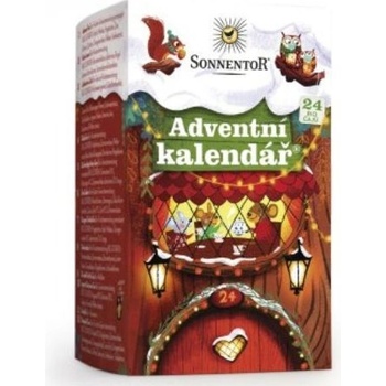 Sonnentor Bio Adventní kalendář 37,5 g