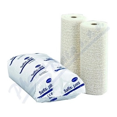 Safix Plus obinadlo sádrové 14cm x 3m/10 x 2 ks