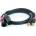 Master Audio Аудио кабел Master Audio RCA930/1, 2x XLR/2xRCA, 1m (RCA930/1)
