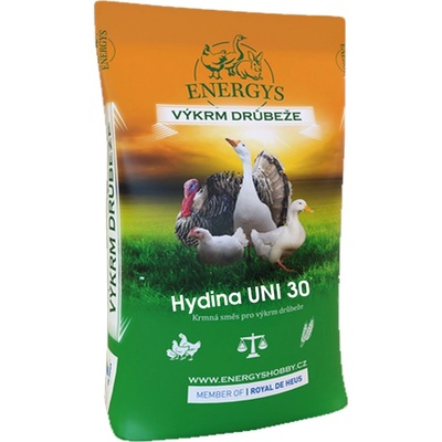 Energys De Heus koncentrát hydina UNI 30 25 kg