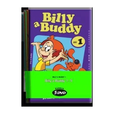 Billy a Buddy 01 DVD