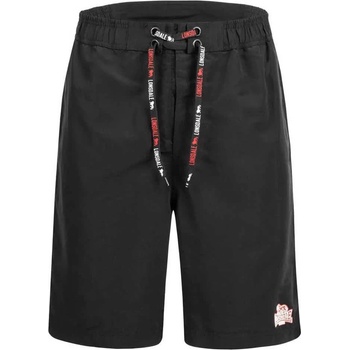 Lonsdale Бански гащета Lonsdale Dunbeath swimming shorts - Black (Black / White / Red)