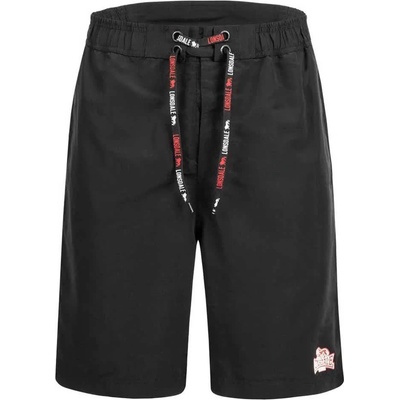 Lonsdale Бански гащета Lonsdale Dunbeath swimming shorts - Black (Black / White / Red)