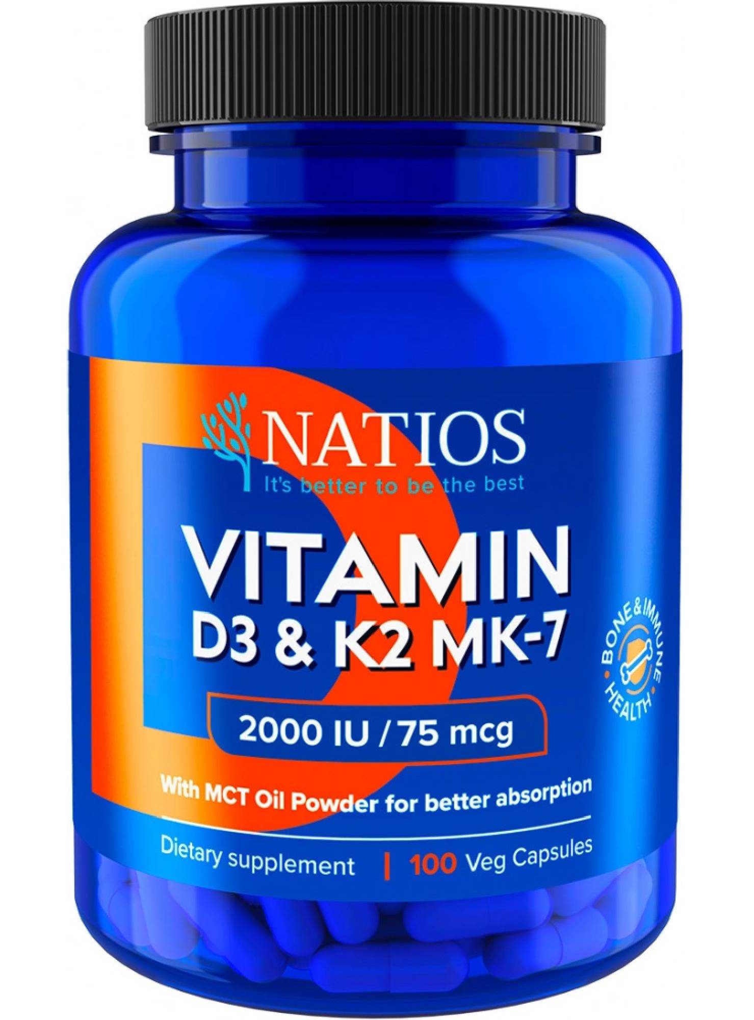 vitamín D3 + K2 vitamín D3 + K2
