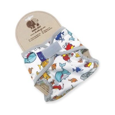 Bambi Roxy Vrchné PUL nohavičky XL SZ Pacific & Grey