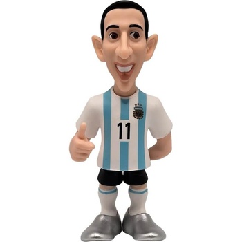 Minix Collection Minix Collectible Figurines Football Stars Argentina Di Maria 12cm (mnx98000)