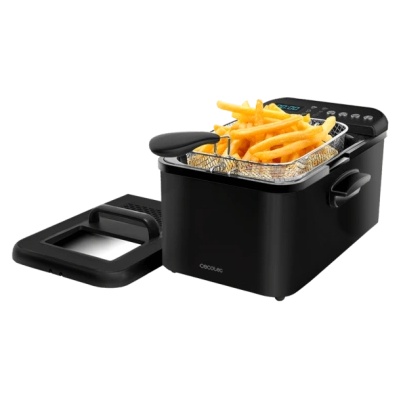 Cecotec Cleanfry Luxury 3000 Black