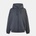 USA Pro Дамски суичър USA Pro Oversized Hoodie Womens - Charcoal