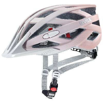 i-vo cc bicycle helmet, gray-rosé matt, 52-57 cm - S413423