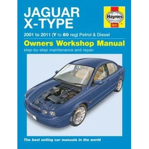 Jaguar X-Type Service And Repair Manual (ISBN: 9781785210082)
