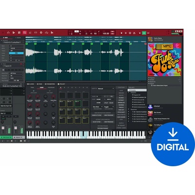 Akai MPC 2 (Digitálny produkt)