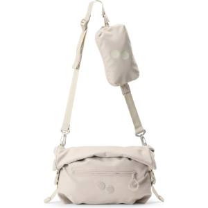 pinqponq Чанта за рамо Pinqponq Aksel Solid 2+5 Shoulder bag - Cliff Beige II - размер 2 + 5 l (510-4429-1311)