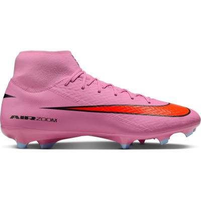 Nike Футболни бутонки Nike Zoom Mercurial Superfly 10 Academy Adults Firm Ground Football Boots - Pink/Black