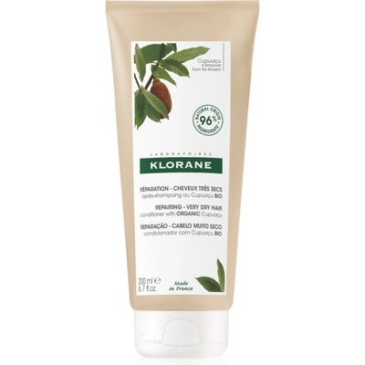 Klorane Cupuaçu балсам за изключително суха и увредена коса 200ml