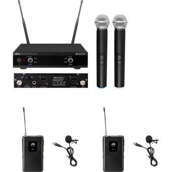 Omnitronic Set UHF-E2 Wireless Mic System