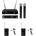 Omnitronic Set UHF-E2 Wireless Mic System