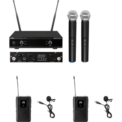 Omnitronic Set UHF-E2 Wireless Mic System