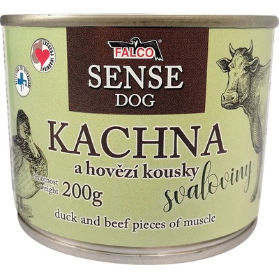 Sokol Falco Sense Dog kachna a hovězí 200 g