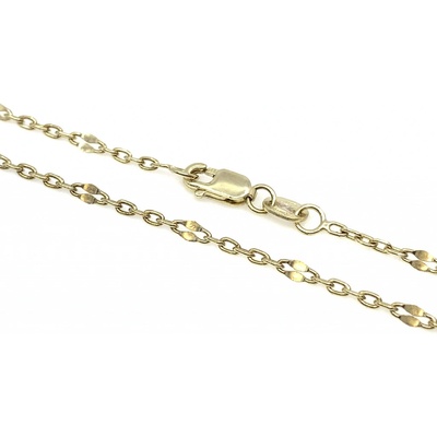 Jan Kos jewellery zlatý náramek typu kávové zrno 59620468