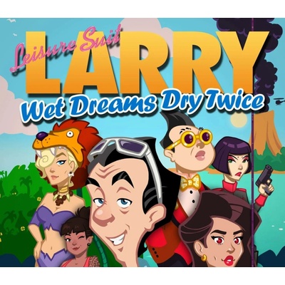 Leisure Suit Larry - Wet Dreams Dry Twice
