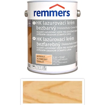 Remmers HK lazurovací krém 2,5 l bezfarebná
