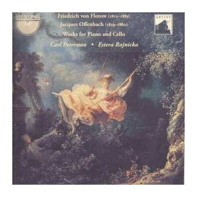 Friedrich Von Flotow/Jacques Offenbach - Works for Piano and Cello CD