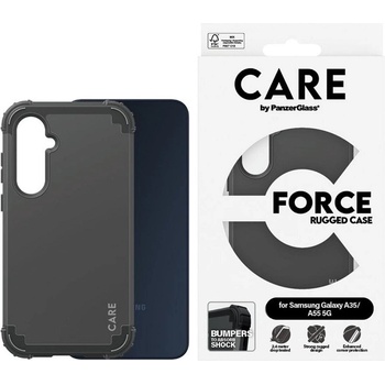 Panzer Калъф CARE - Fashion, Galaxy A35/A55, черен (5715685012693)