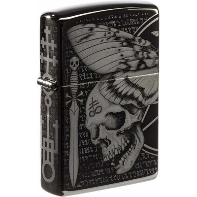 Zippo benzínový BLING FLAME 26747 – Zboží Dáma
