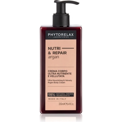 Phytorelax Laboratories Olio Di Argan регенериращ крем за тяло с арганово масло 250ml