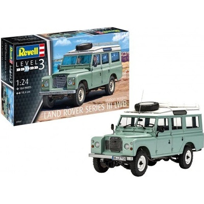 Revell Ланд Роувър iii lwb комби - сглобяем модел (r07047)